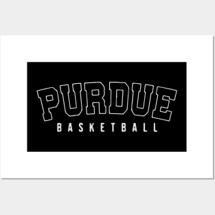 PURDUE Basketball Tribute - Basketball Purdure University Design Purdue Tribute - Basket Ball Player Posters and Art